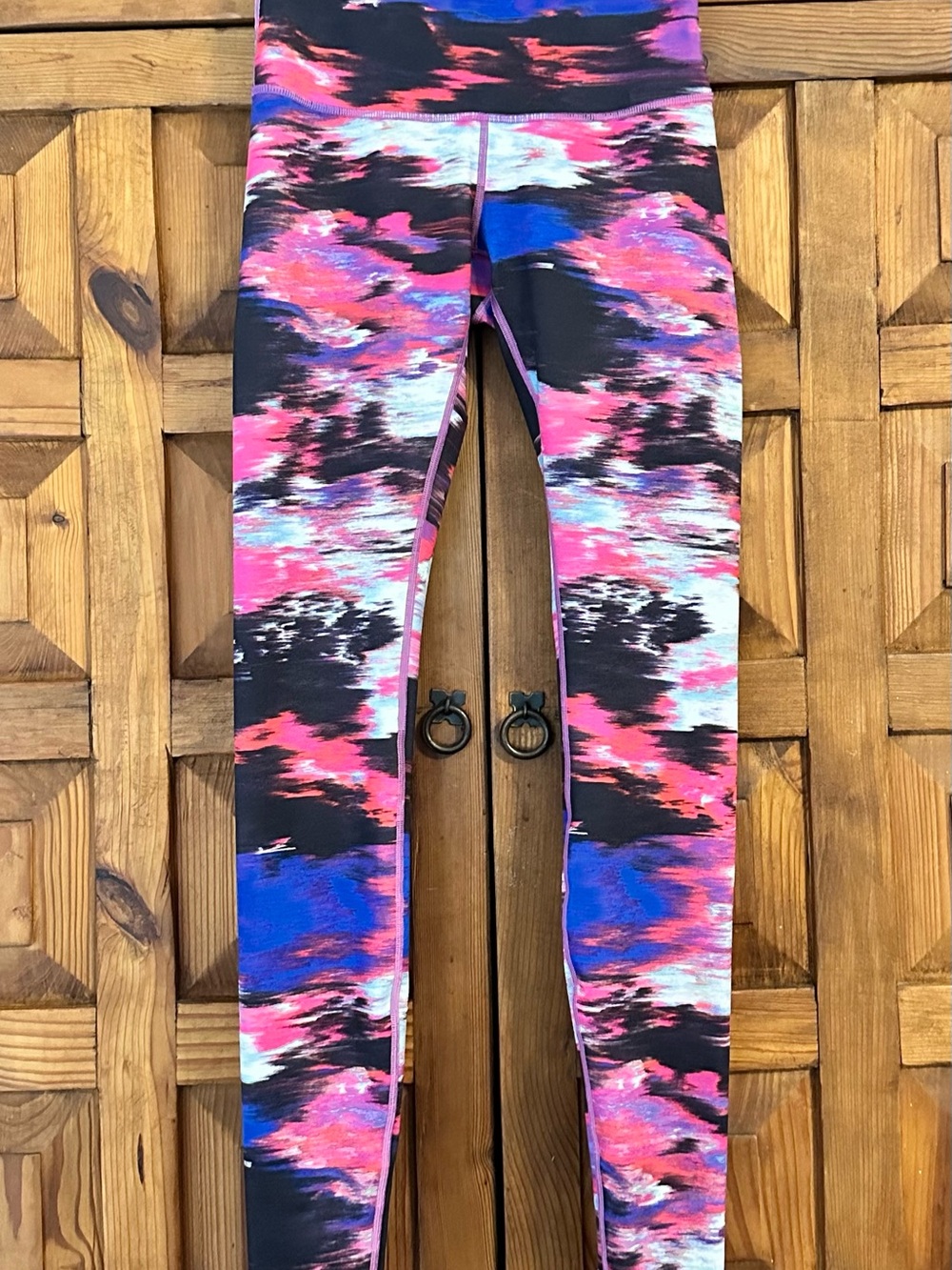 Lululemon Wunder Under High Rise Pigment Wind White Multicolor Tall Leggings